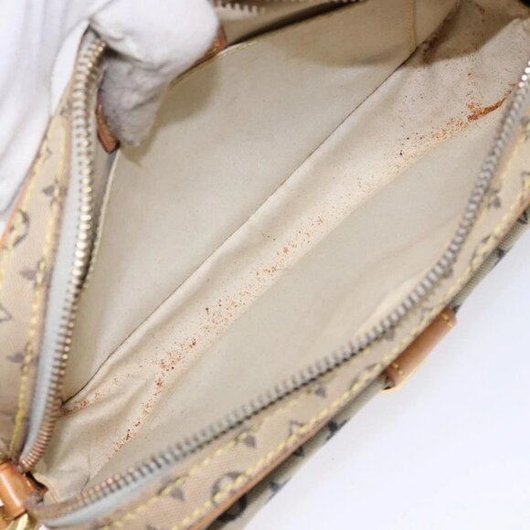 LOUIS VUITTON Monogram Mini Juliet MM Shoulder Bag Blue M92004 LV Auth BA4861 - Picture 10 of 16